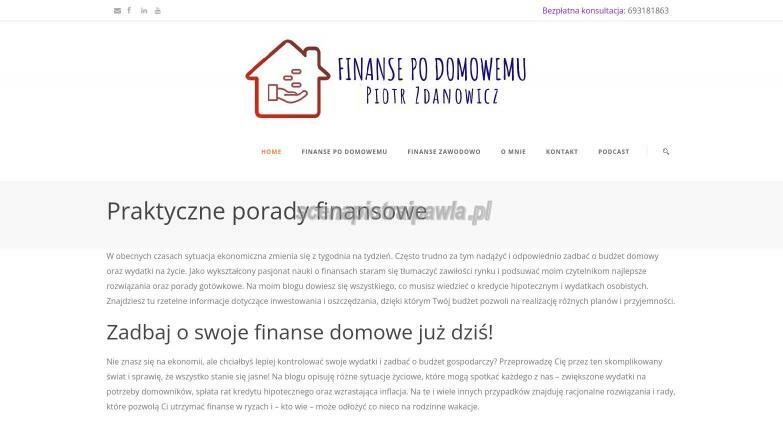 finanse-po-domowemu-piotr-zdanowicz