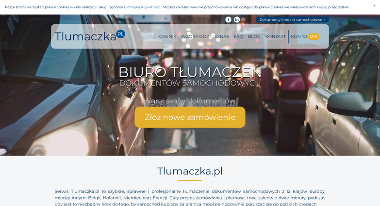 tlumaczka