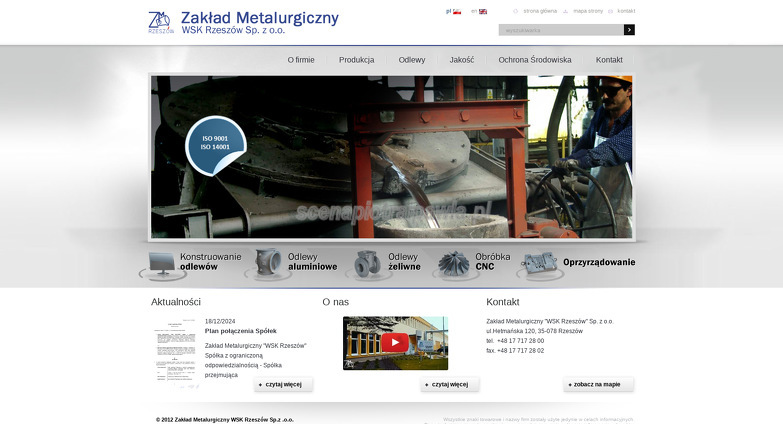 zaklad-metalurgiczny-wsk-rzeszow-sp-z-o-o